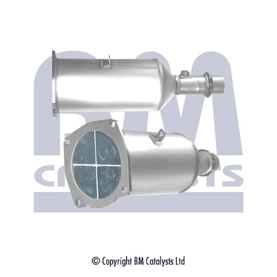 Soot/Particulate Filter, exhaust system